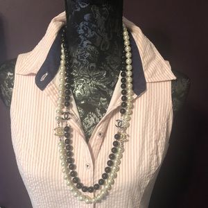 Pearl necklace